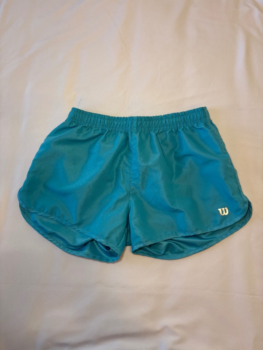 Wilson‎ Teal Running Shorts Size Large